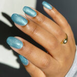 Sky Blue Nail Polish