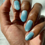 Sky Blue Nail Polish